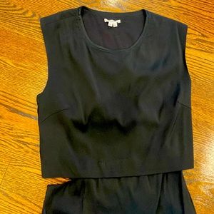 Helmut lang cutout dress